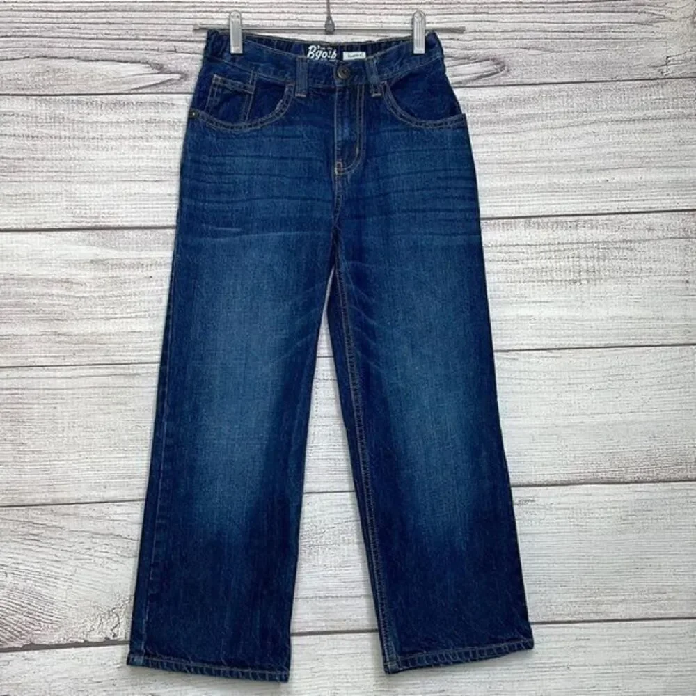 Oshkosh 100% Cotton Classic Jeans size 8 Husky